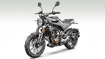 Motorrad Mieten & Roller Mieten HUSQVARNA Svartpilen 125 (Naked)