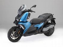 Motorrad Mieten & Roller Mieten BMW C 400 X (Roller)