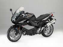 Motorrad Mieten & Roller Mieten BMW F 800 GT ABS (Touring)