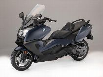 Motorrad Mieten & Roller Mieten BMW C 650 GT ABS (Roller)