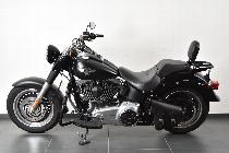 Motorrad kaufen Occasion HARLEY-DAVIDSON FLSTFB 1690 Softail Fat Boy Special (custom)