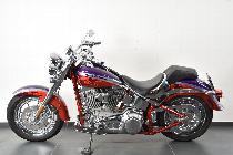 Motorrad kaufen Occasion HARLEY-DAVIDSON FLSTFSE2 1690 Screamin Eagle Fatboy (custom)