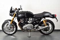 Motorrad kaufen Occasion TRIUMPH Thruxton 1200 R ABS (retro)