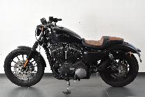 Motorrad kaufen Occasion HARLEY-DAVIDSON XL 883 N Iron ABS (custom)