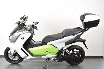 Motorrad kaufen Occasion BMW C evolution ABS (roller)