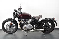 Motorrad kaufen Occasion TRIUMPH Bonneville 1200 Bobber (retro)