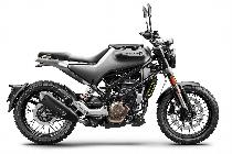Motorrad kaufen Neufahrzeug HUSQVARNA Svartpilen 125 (naked)