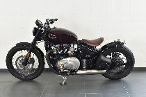 Motorrad kaufen Occasion TRIUMPH Bonneville 1200 Bobber (retro)