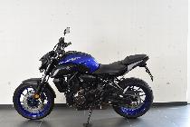 Motorrad kaufen Occasion YAMAHA MT 07 A (naked)
