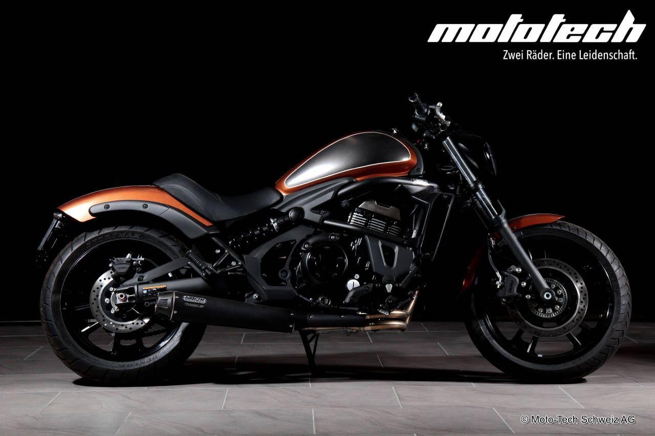 Kawasaki Vulcan Custom Exhaust Kawasaki Vulcan Custom Exhaust