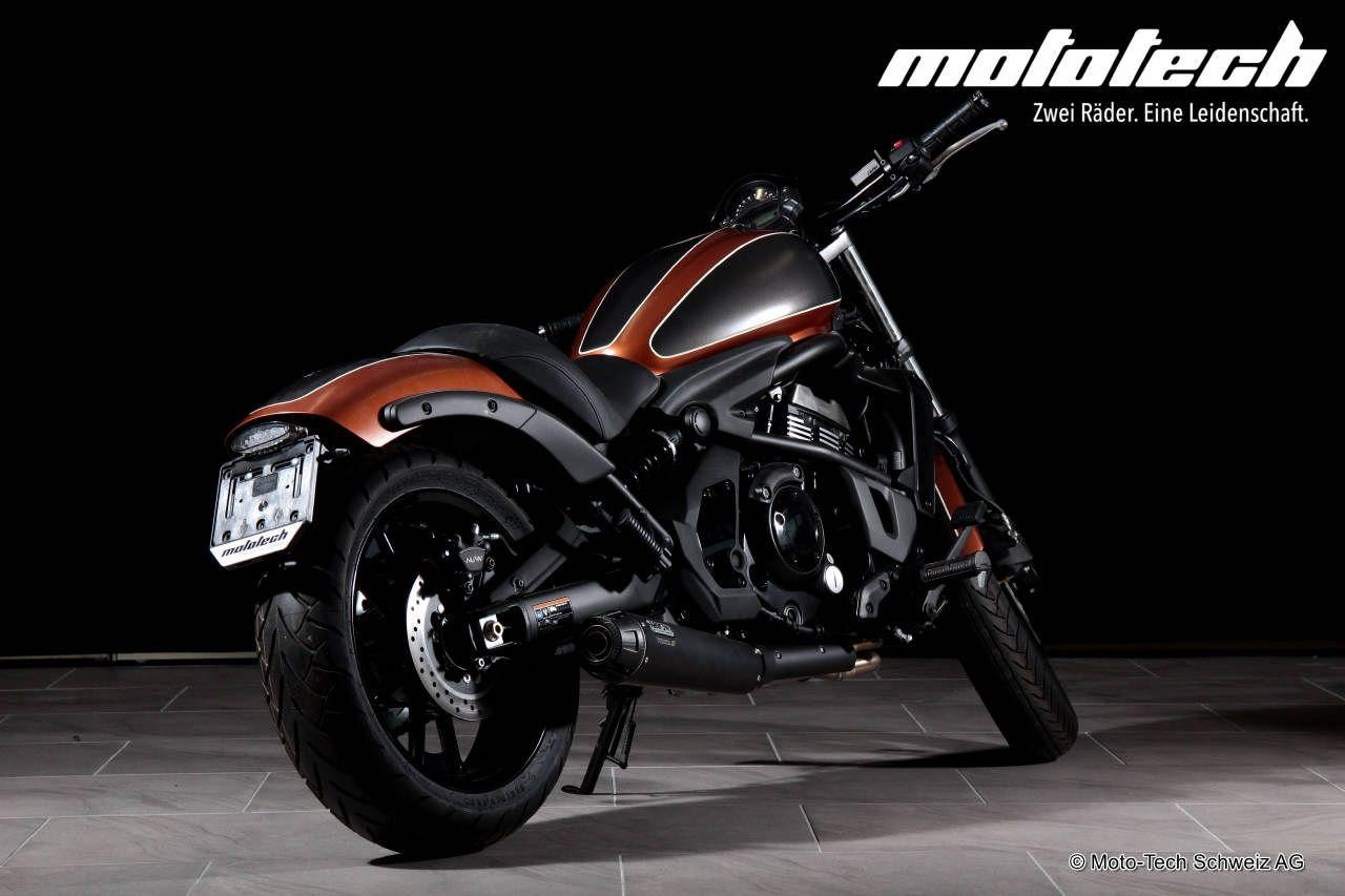 Kawasaki Vulcan Tech Kawasaki Vulcan Tech
