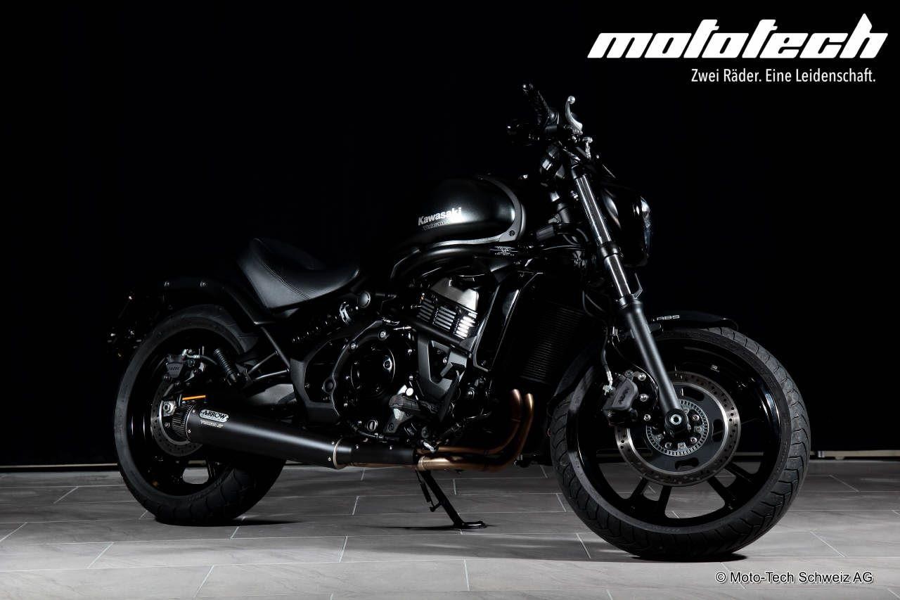 Motorrad Occasion Kaufen Kawasaki Vulcan S 650 Abs Moto Tech Schweiz