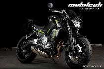 Motorrad kaufen Occasion KAWASAKI Z 650 (naked)