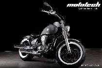 Motorrad kaufen Occasion KAWASAKI VN 900 Classic (custom)