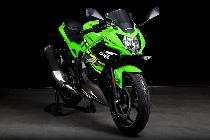 Motorrad kaufen Occasion KAWASAKI Ninja 125 (sport)