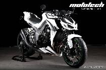 Motorrad kaufen Occasion KAWASAKI Z 1000 ABS (1043) (naked)
