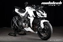 Motorrad kaufen Occasion KAWASAKI Z 1000 ABS (1043) (naked)