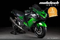 Acheter une moto neuve KAWASAKI ZZR 1400 ABS (touring)