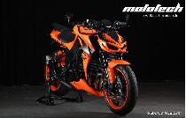 Motorrad kaufen Occasion KAWASAKI Z 1000 ABS (1043) (naked)
