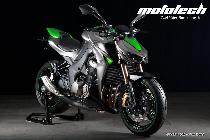 Motorrad kaufen Occasion KAWASAKI Z 1000 ABS (1043) (naked)