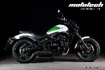 Motorrad Mieten & Roller Mieten KAWASAKI Vulcan S 650 ABS (Custom)