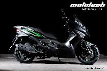 Motorrad Mieten & Roller Mieten KAWASAKI J 125 SE ABS (Roller)