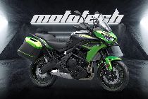 Motorrad kaufen Neufahrzeug KAWASAKI Versys 650 (enduro)