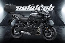 Motorrad kaufen Neufahrzeug KAWASAKI Versys 650 (enduro)