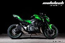 Motorrad Mieten & Roller Mieten KAWASAKI Z 900 (Naked)