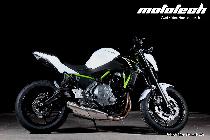 Motorrad Mieten & Roller Mieten KAWASAKI Z 650 (Naked)