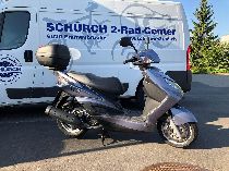 Motorrad kaufen Occasion YAMAHA XC 125 X Cygnus (roller)