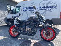 Motorrad kaufen Occasion YAMAHA MT 07 A (naked)