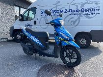 Motorrad kaufen Occasion SUZUKI UK 110 Address (roller)