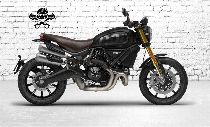 Motorrad kaufen Occasion DUCATI 1100 Scrambler Pro (retro)