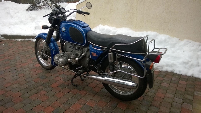  Acheter une moto BMW R 75/6 Ex Police Oldtimer 