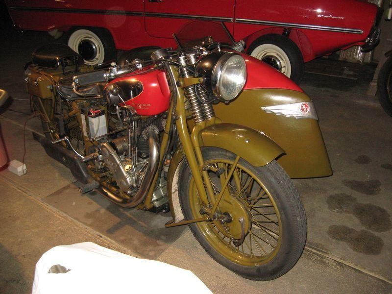 Motorrad Oldtimer kaufen MOTOSACOCHE Jubilé Nacel Impérial ...