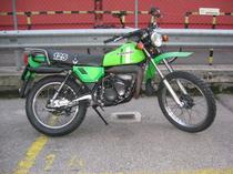Motorrad kaufen Oldtimer KAWASAKI K 125 Trial (trial)