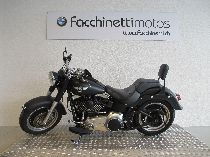 Motorrad kaufen Occasion HARLEY-DAVIDSON FLSTFB 1584 Softail Fat Boy Special (custom)
