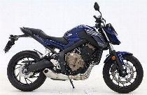 Motorrad kaufen Occasion HONDA CB 650 FA ABS (naked)