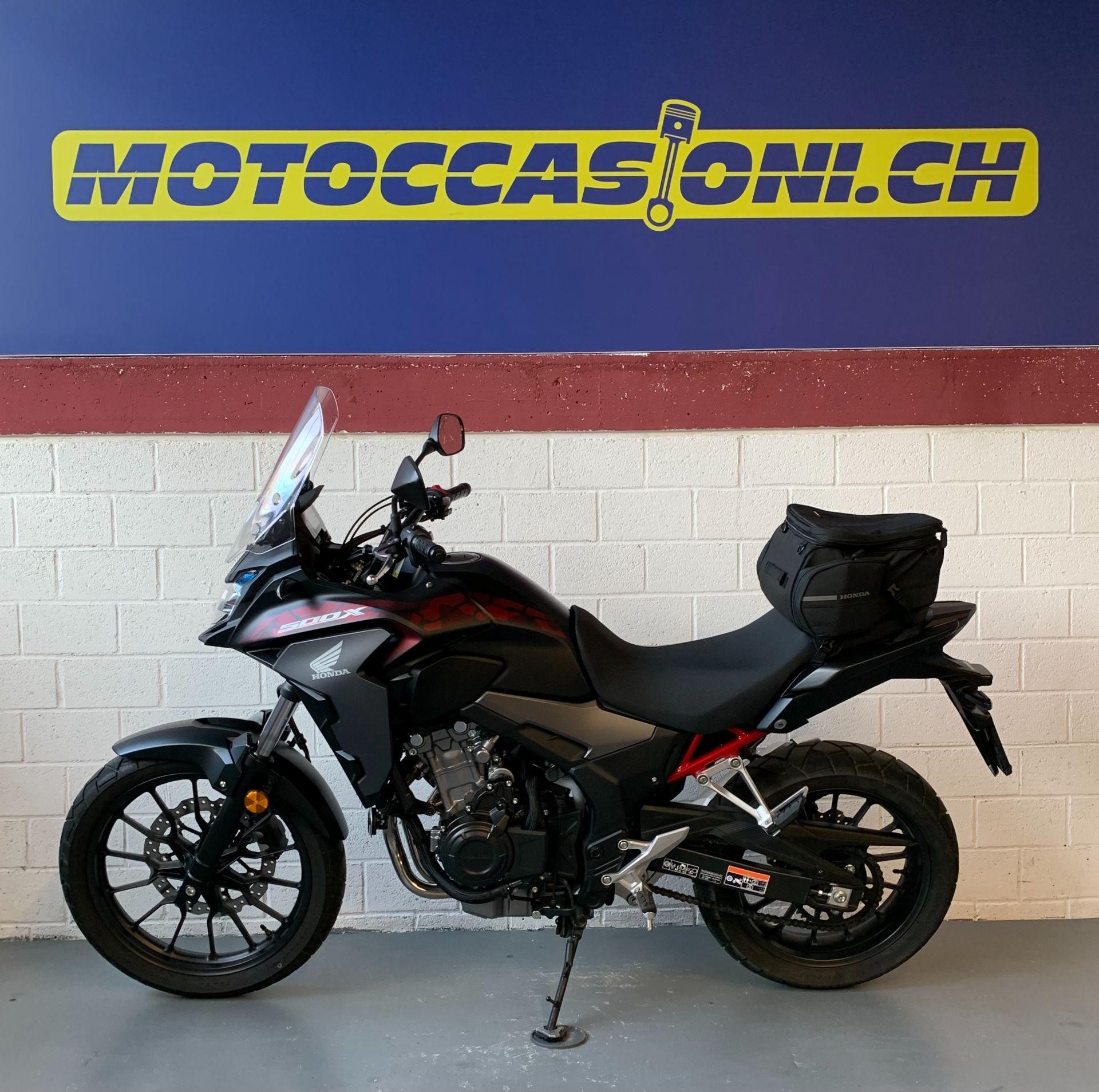Motorrad Occasion kaufen HONDA CB 500 XA motoccasioni sa