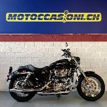 Motorrad kaufen Occasion HARLEY-DAVIDSON XL 1200 C Sportster Custom ABS (custom)