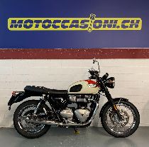 Motorrad kaufen Occasion TRIUMPH Bonneville T100 900 (retro)