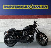 Motorrad kaufen Occasion HARLEY-DAVIDSON XL 883 N Iron ABS (custom)