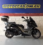 Motorrad kaufen Occasion KYMCO Xciting 400i ABS (roller)