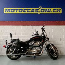 Motorrad kaufen Occasion HARLEY-DAVIDSON XL 883 L Sportster Low (custom)