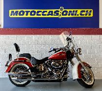 Motorrad kaufen Occasion HARLEY-DAVIDSON FLSTN 1690 Softail Deluxe ABS (custom)
