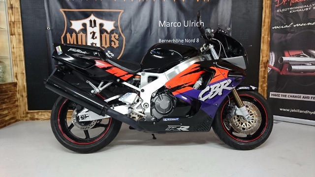  Motorrad kaufen HONDA CBR 900 RR Fireblade Superbike Occasion