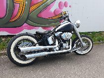 Motorrad kaufen Occasion HARLEY-DAVIDSON FLSTN 1584 Softail Deluxe (custom)