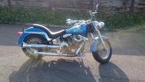 Motorrad kaufen Occasion HARLEY-DAVIDSON FLSTF 1340 Softail Fat Boy (custom)