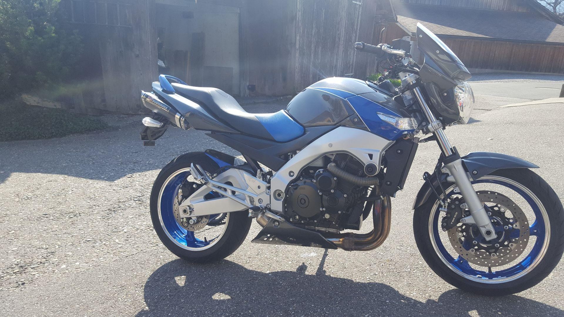Motorrad Occasion kaufen SUZUKI GSR 600 A ABS Hadorn Velos